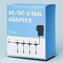 Christmas by Roman Inc, Amusements Collection, AMUSEMENTS 5 Plug Adaptor,Lantern, Snow Globe, Holiday Home Décor, Santa, Cardinal, Nutcracker, Snowman, Reindeer (5 Plug)