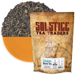 Formosa Black BOP Loose Leaf Tea (8-Ounce Bulk Bag); Makes 100+ Cups of Tea