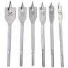6PC Flat Wood BIT Set