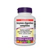 Webber naturals Complete Digestive enzymes Capsules, 180 Count