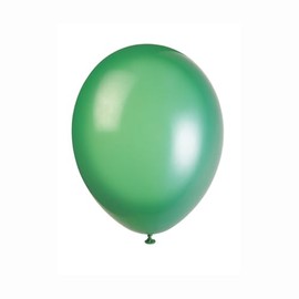 Hemlock Green Premium Latex Balloons (30cm) Pack of 50 - Vibrant Party Decorations for Birthdays, Weddings, and Events