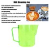 600ml Milk Frothing Pitcher Acrylic Cup Coffee Steaming Pitchers Latte