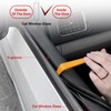 DOTAATDW Car Window Seal Strip 13.12 Ft Automotive Window Seal