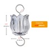 Glass Ant Moat for Hummingbird Feeder - 3 OZ Tulip