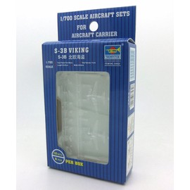 Trumpeter 1/700 S3B Viking Aircraft Set for USS Nimitz (12-Box)
