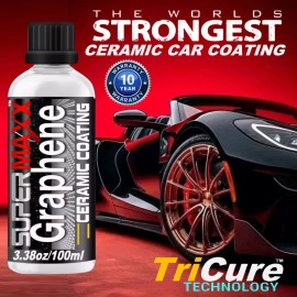 Platinum GRAPHENE CERAMIC CAR COATING "ADVANCED" PAINT PROTECTION" - "3.38OZ/100ML "KIT"