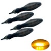 MGM Turn Signal, E-Mark Certified, Vehicle Inspection, Set of 4,