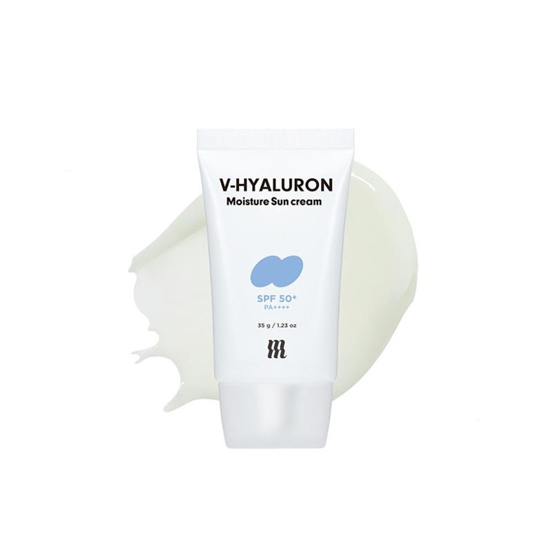MERZY V-Hyaluron Moisure Sun Cream 50+ PA++++ 35g