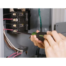 Greenlee 0153-14C Screwdriver, Heavy Duty, Keystone Tip 1/4" x 10"