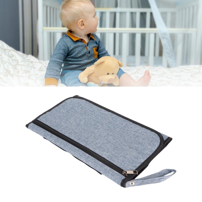 Baby Changing Mat Multi Functional Portable Storage Waterproof Changer Travel