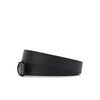 Daks (신세계강남점)DBBE2F087자동벨트 블랙 DD로고 소가죽 자동벨트 (DB B2E2F087) Automatic Belt
