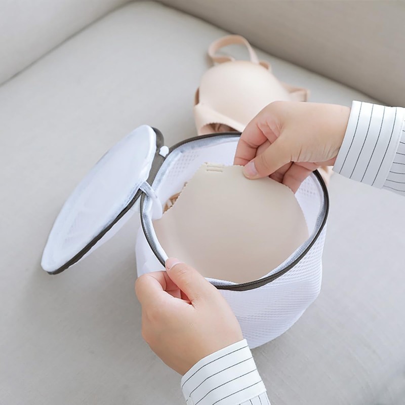 GENHY 5Pcs Mesh Laundry Bags, Durable and Breathable, Materials, Fine