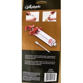 Grill Mark Marinade Injector # 14950A  #21345  NEW  Inject turkey, chicken, etc.