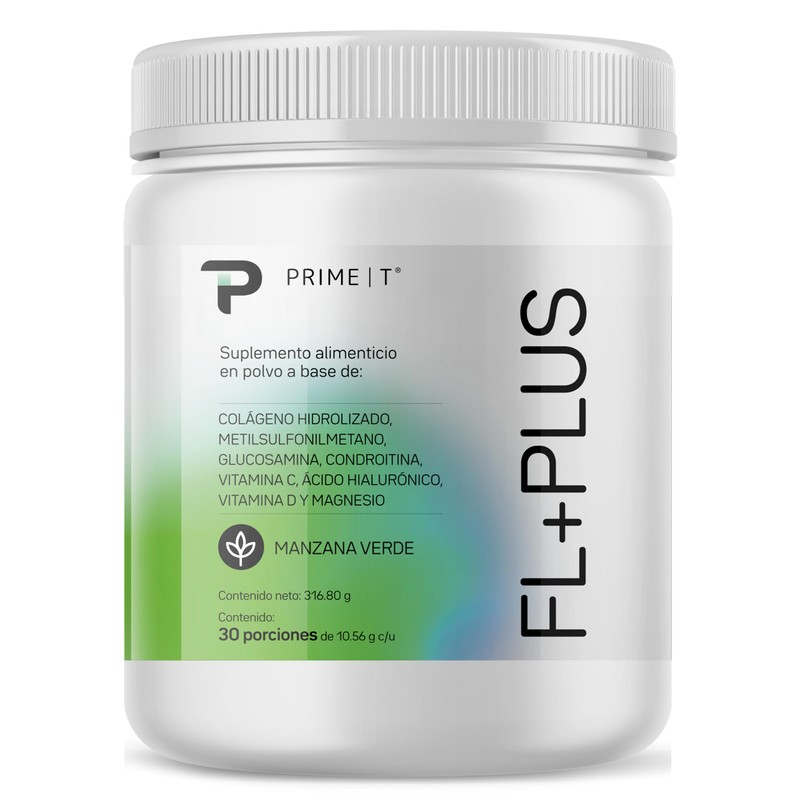 Primetech Nutrition Protector De Articulaciones FLPLUS, Sabor Manzana