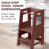 FOSSICS Stool Buddy Child Step Stool Tower for Kids |