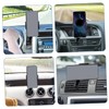 WOONEKY 360° Rotation Phone Cradle for Car Air Vent Phone