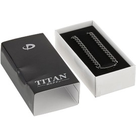 phiten Titanium Carbide Chain Bracelet