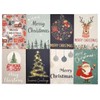 Second Ave 24 Pack Christmas Xmas Festive Cards For Adults