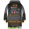 WORLDS BEST CABLES 30 CM RCA Cable Pair - Gotham