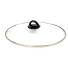8 QT Oval Slow Cooker Ceramic Pot with Glass Lid