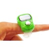 Shars 5 PCS LCD Electronic Digital Golf Finger Hand Held
