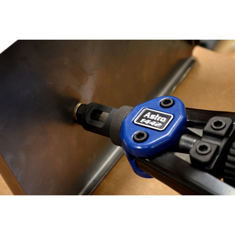 Astro 1442 13" Nut/Thread Hand Riveter Kit