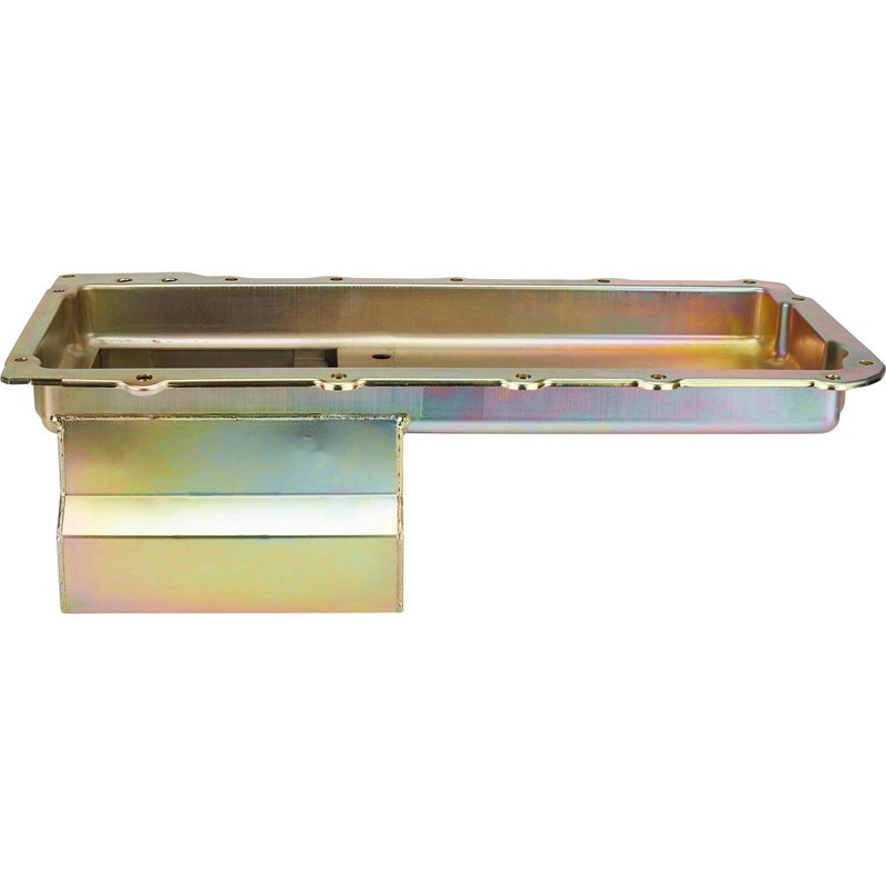 LS Engine Swap Conversion Low Profile Oil Pan, Zinc, 10