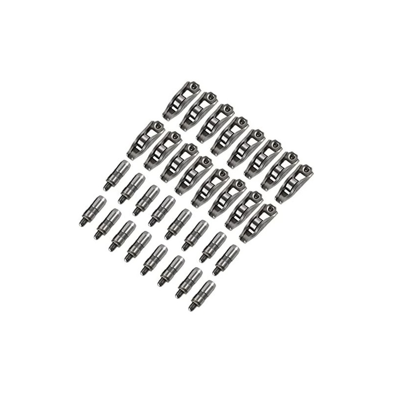 VEHITO 16x Lifters 16x Rocker Arms Fits 2002~2012 Dodge Ram