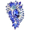 2Pcs Corsage Brooch Fashion Retro Exquisite Alloy Pins Applique Clothing