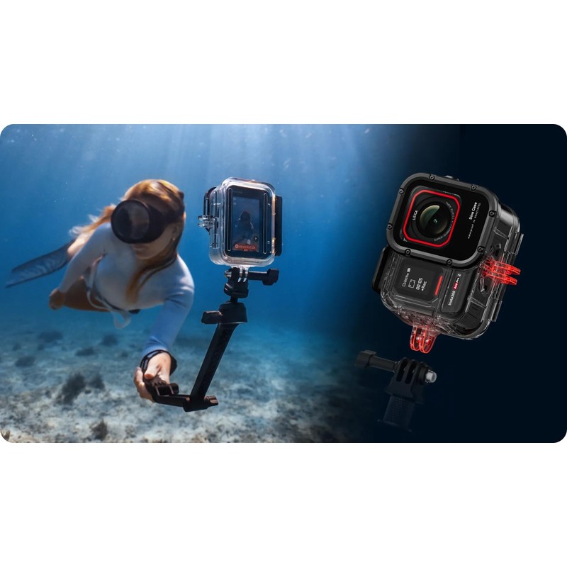 Insta360 Ace Pro 2 Dive Case, Waterproof Down to 197ft