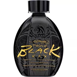 Unknown 에드하디 블랙 XXX 인스턴트 다크 컬러 태닝 로션 400ml Ed Hardy Black XXX Instant Dark Color Tanning Lotion 400ml