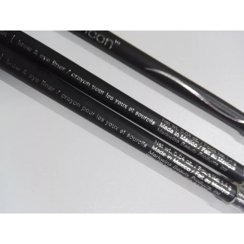 Wet N Wild - Lapiz Delineador D Ojos/cejas Negro 10