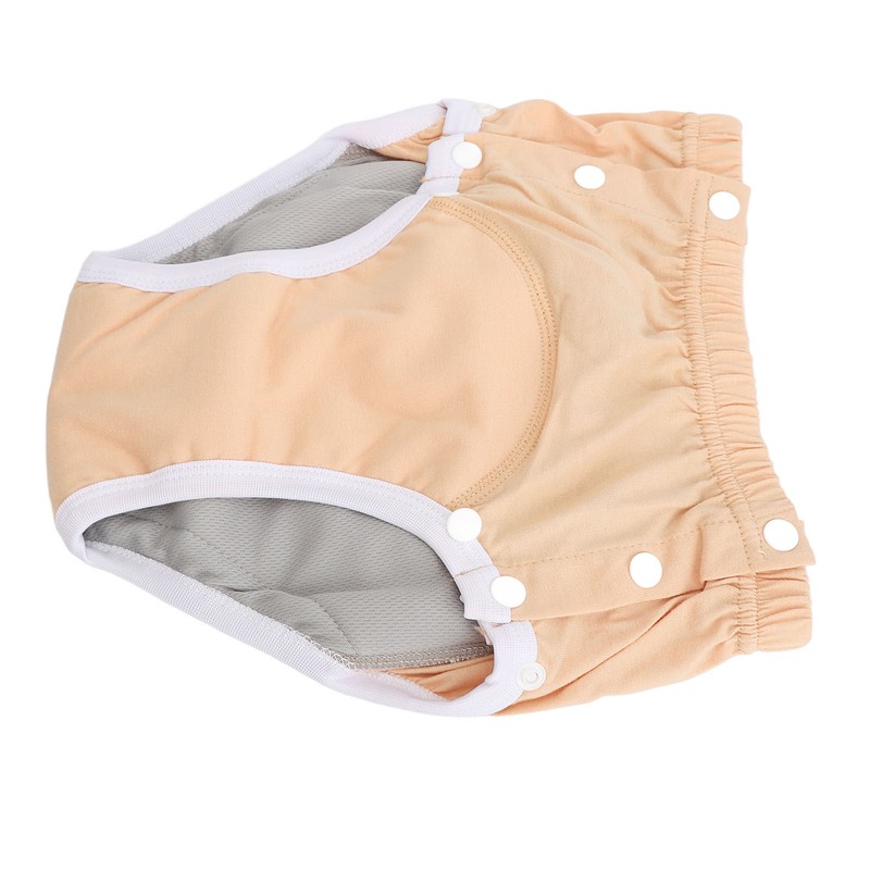Adult Cloth Diaper Washable Leakage Proof Breathable Pure Cotton Elderly