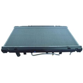 alxiang Radiator Assembly for Toyota for Camry 2.4L 2007-2009 Without Rad Cap Aluminum,Plastic 15.75 Height 1pc Top Left-Inlet Location Upper&Lower-Mounting Type