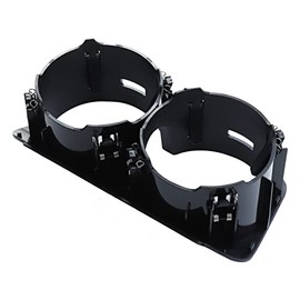 Haishine Car Cup Holder W205 Cup Holder for Center Console A2056800691 Black Plastic for E Class W213 S213 2016-2020, C Class W205 S205 A205 C205 2015-2020