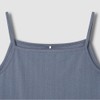 JAJU [JAJU] Yeo Pointelle Sleeveless Lounge T-Shirt_Blue Grey