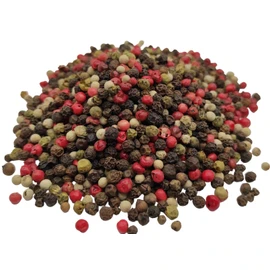 Whole Mixed Peppercorns 4 Pepper Mix Rainbow Mix (460 Grams)