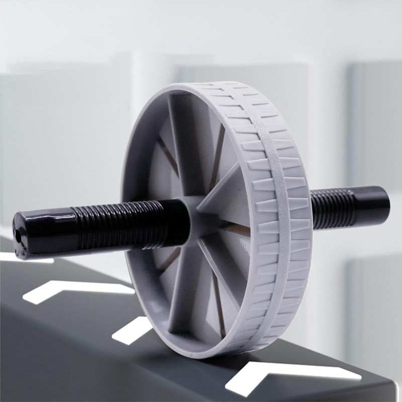 AB Roller,ABS Workout Automatic Rebound Core Workout Roller | Sturdy