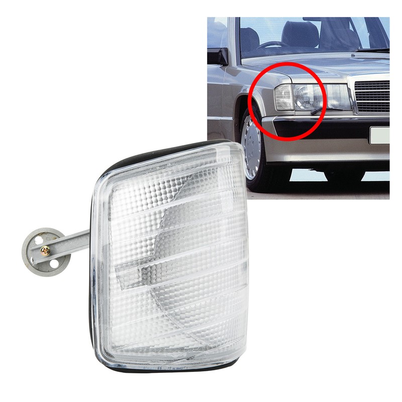 Car Front Corner Light Scratch Resistant Turn Signal Lights Replacement