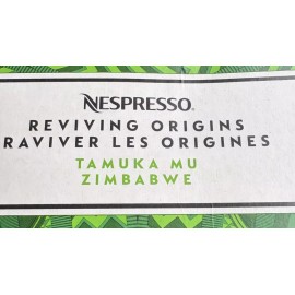 Nespresso  Tamuka Mu Zimbabwe 80 Pods LOOSE