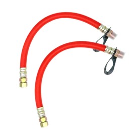 3/8" NPT Oil Drain Extension Hose Replaces STAN1438 1723165SM 116-4924, Leak Free Oil Change Tube Compatible with Briggs & Stratton Kohler Tecumseh Riding Mower Small Engines (2 Pack)