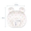 Baby Nursery Pillows Soft Head Shaping Pillows Unisex Newborns Sleep