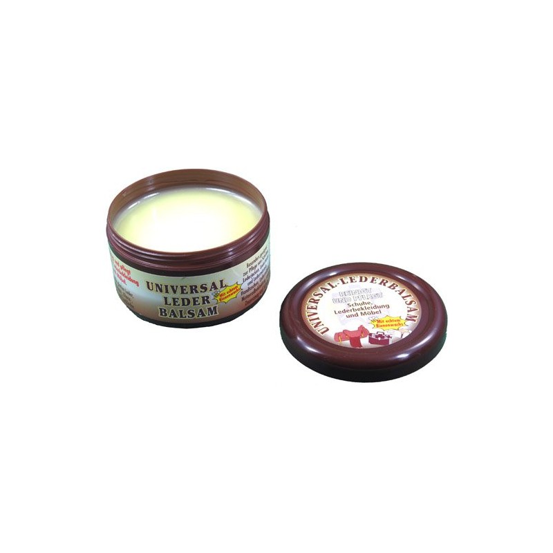 Universal Leather Balm 250 ml Cleans and Cares for Leather