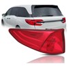 Tail Light Replacement for Honda 2018-2025 Odyssey Mini Passenger Van