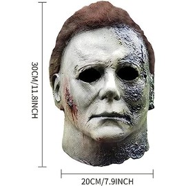 WPOZD Michael Myers Mask for Men - Bloodstain Mask