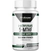 Professional Strength L-Methyl Folate 15mg - Active 5-MTHF Form -