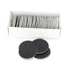 Healeved 120 Pcs Sandpaper Disk for Foot File Foot Sander