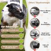 Soft Mesh Dog Muzzle for Extra Large Dogs, Breathable and