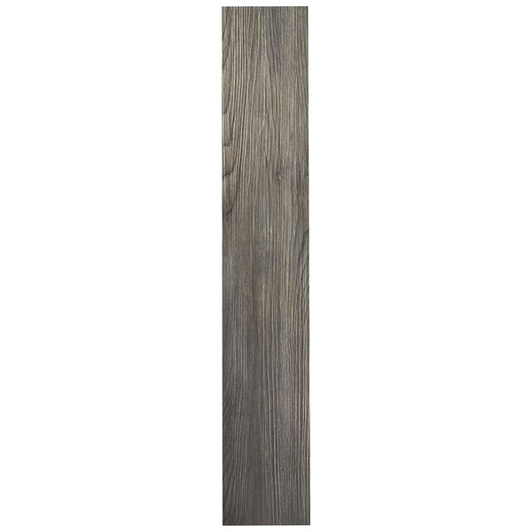 Tivoli II Self Adhesive Vinyl Floor Planks, 10 Pack - 6" x 36", Silver Spruce - Peel & Stick, DIY Flooring - Natural Wood Grain Feel for Kitchen, Dining Room & Bedrooms by Achim Home Decor