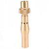 Female Thread Fountain Nozzle Brass Multihole Bubbling Sprinkler for Garden